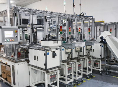 全自動油管接頭組裝檢測生産線