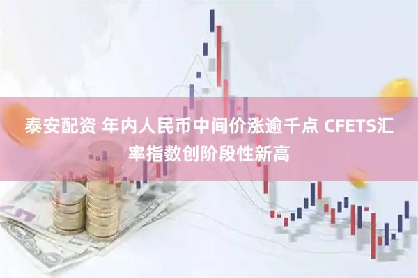 泰安配资 年内人民币中间价涨逾千点 CFETS汇率指数创阶段性新高